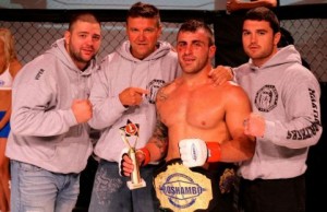 Alex Volkanovski Roshambo Champ